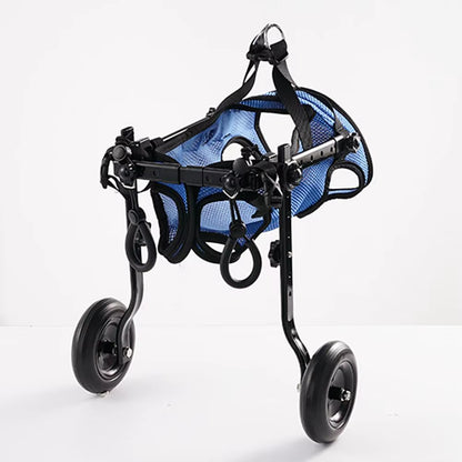 Pet Trolley Adjustable Hind Leg Disabled Pet Dog Mobility Aid Light Rehabilitation Legs Pet Wheelchair Walk Trolley Tools