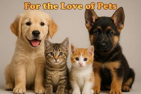 For the Love of Pets Gift Card